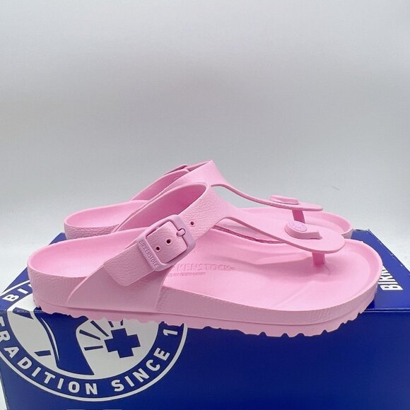 Birkenstock Gizeh Essentials Sandals Fondant Pink EVA EU 37 Womens US 6- 6.5 R - Picture 5 of 12